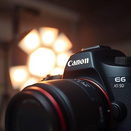Canon EOS R6 mirrorless camera