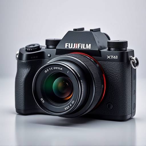 Fujifilm X-T4 mirrorless camera