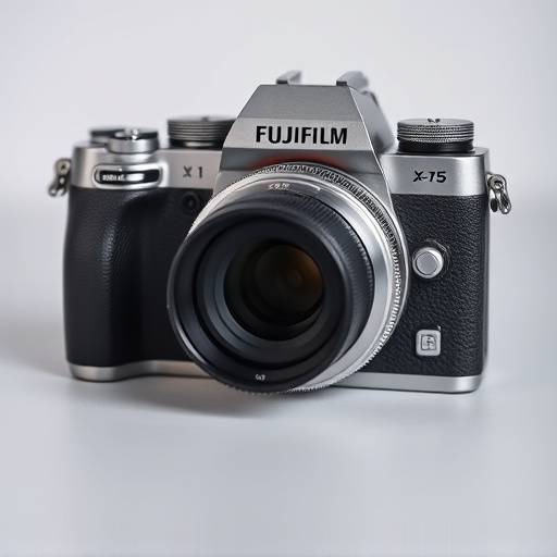 Fujifilm X-T5 mirrorless camera