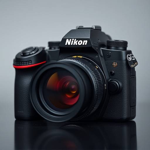 Nikon Z 7II mirrorless camera
