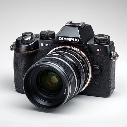 Olympus OM-D E-M1 Mark III mirrorless camera