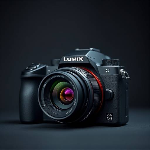 Panasonic Lumix GH6 mirrorless camera
