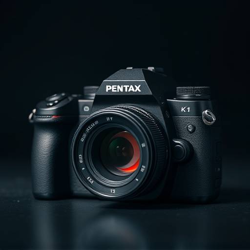 Pentax K-1 Mark II DSLR camera