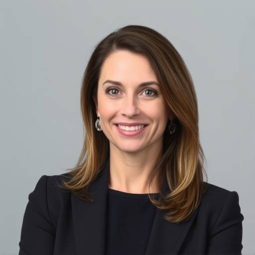 Portrait of Alice Johnson, CEO of Shutterbug Central