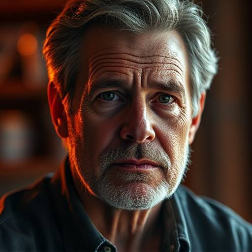 Portrait of David Miller, Technical Editor at Shutterbug Central